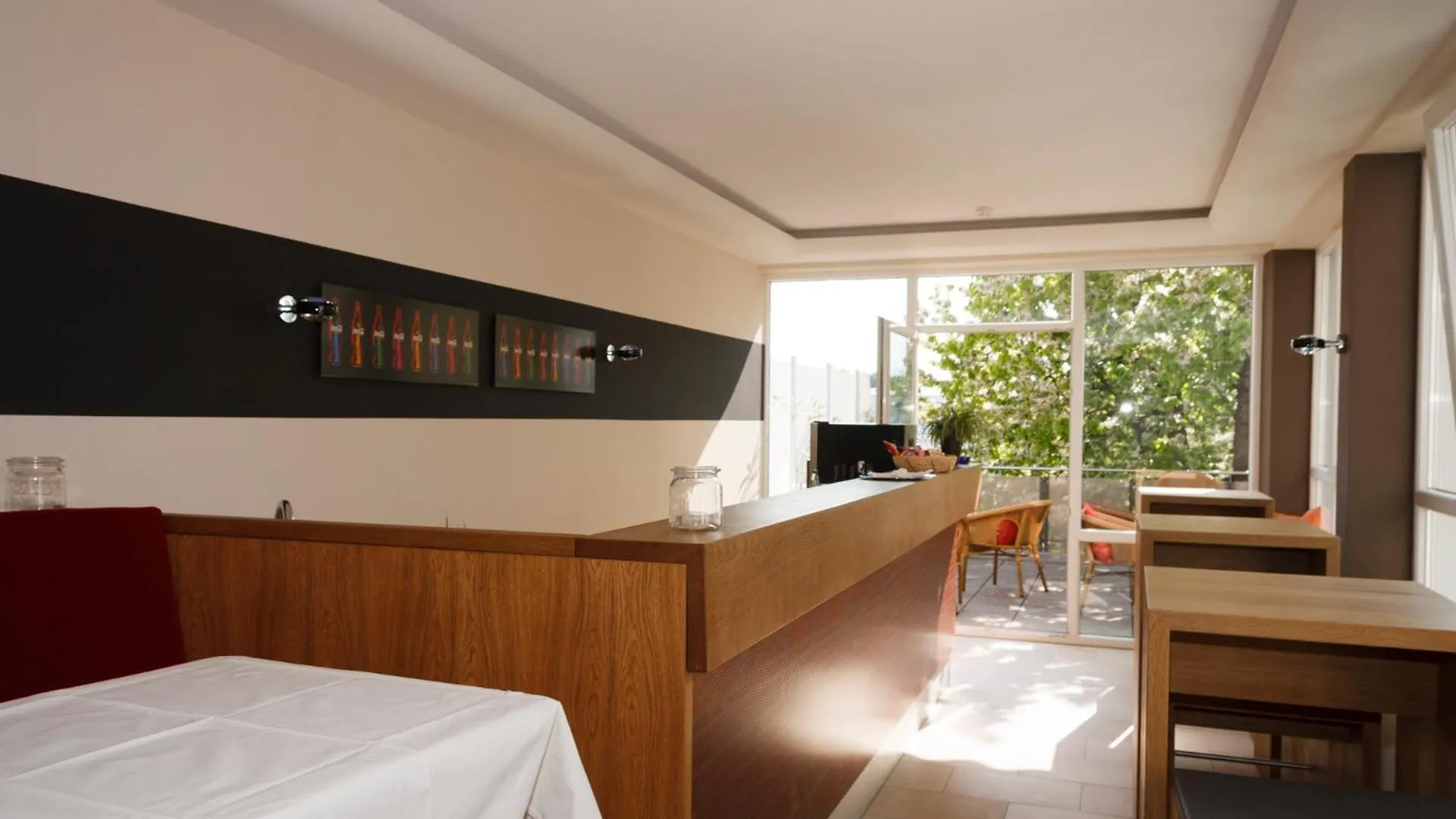*** Отель Altstadthotel Wetzel Мюльдорф Германия